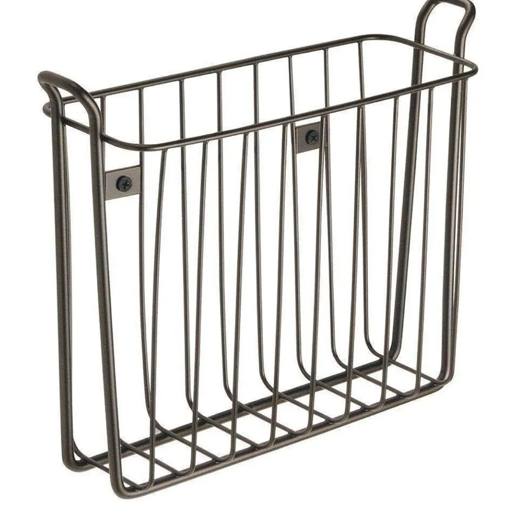 InterDesign Wallmount Magazine Rack - Picture 4 of 4